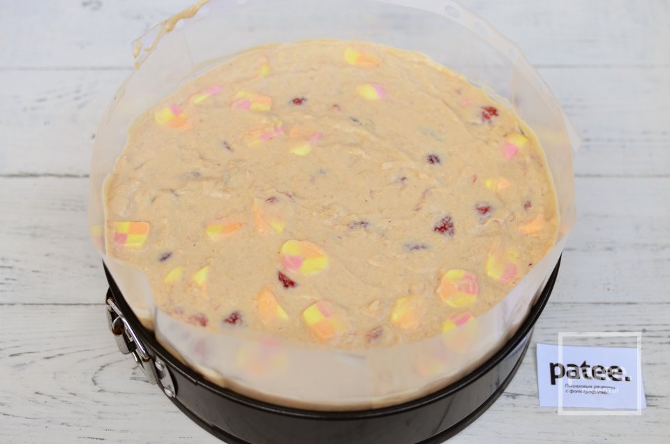 Клубничный торт с маршмеллоу - Шаг 17