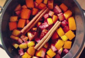 Безалкогольный глинтвейн