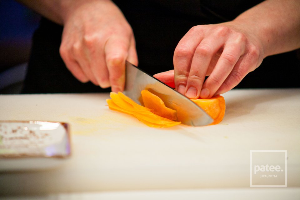 Роллы с королевскими креветками - Шаг 3