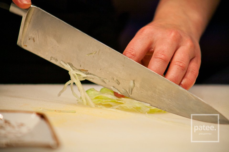 Салат азиатский с языком - Шаг 2