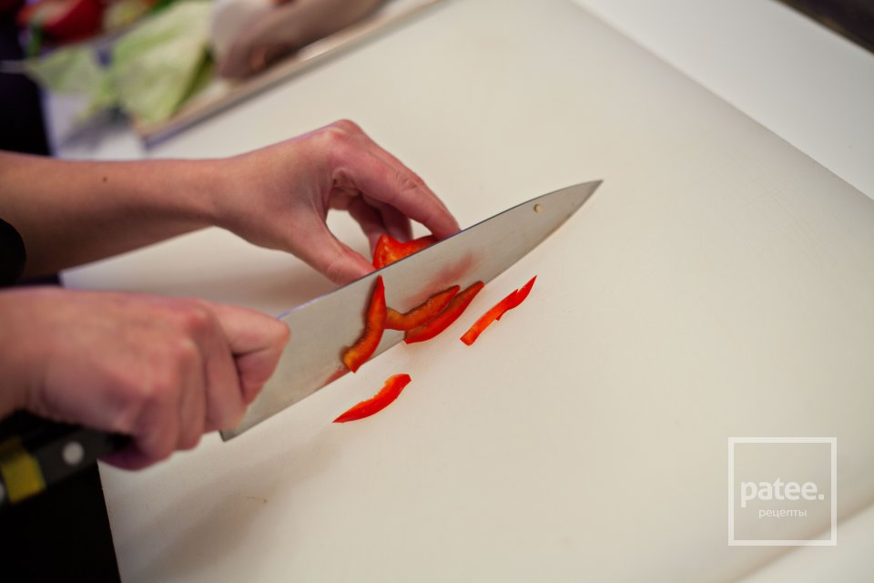 Салат азиатский с языком - Шаг 3