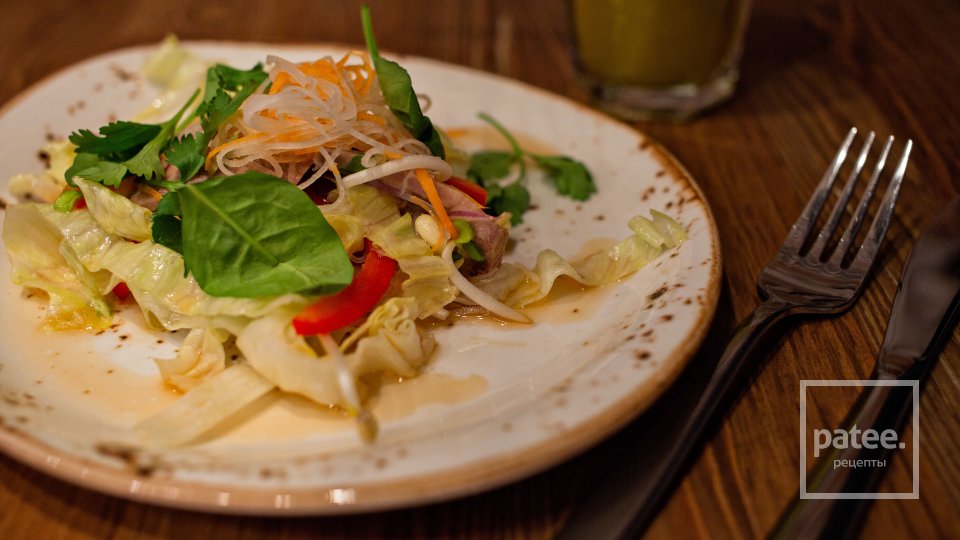 Салат азиатский с языком - Шаг 15