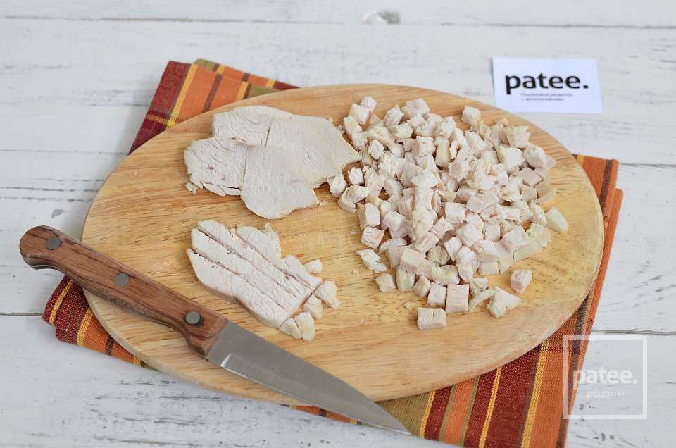 Свекольный салат с курицей - Шаг 2