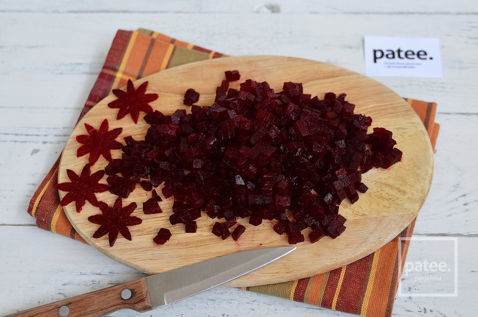 Свекольный салат с курицей - Шаг 3