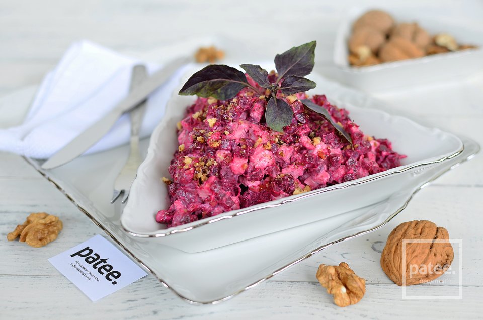 Свекольный салат с курицей - Шаг 7