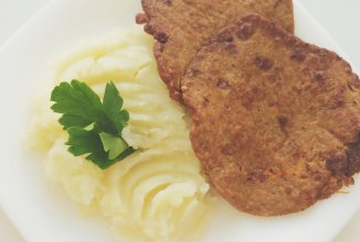 Печеночные оладьи