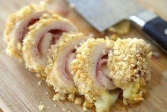 Куриные рулетики