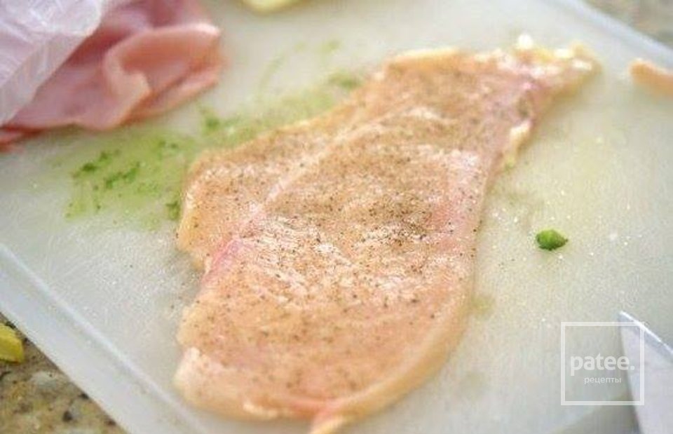 Куриные рулетики - Шаг 1