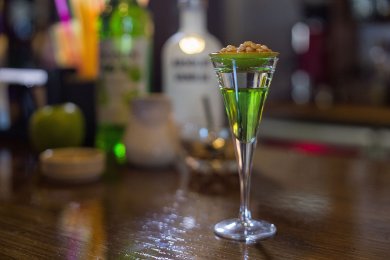 Рецепт Коктейль Ванилла