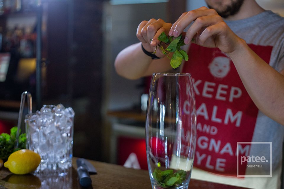 Вода сасси с апельсином - Шаг 2