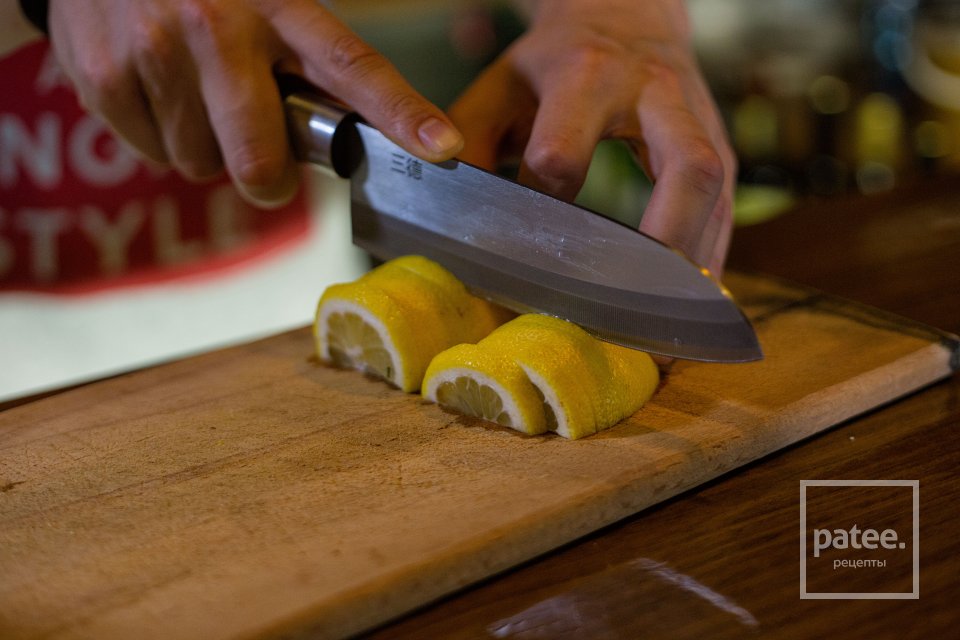 Вода сасси с апельсином - Шаг 3