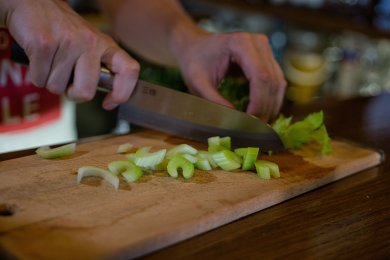 Вода сасси с апельсином - приготовление