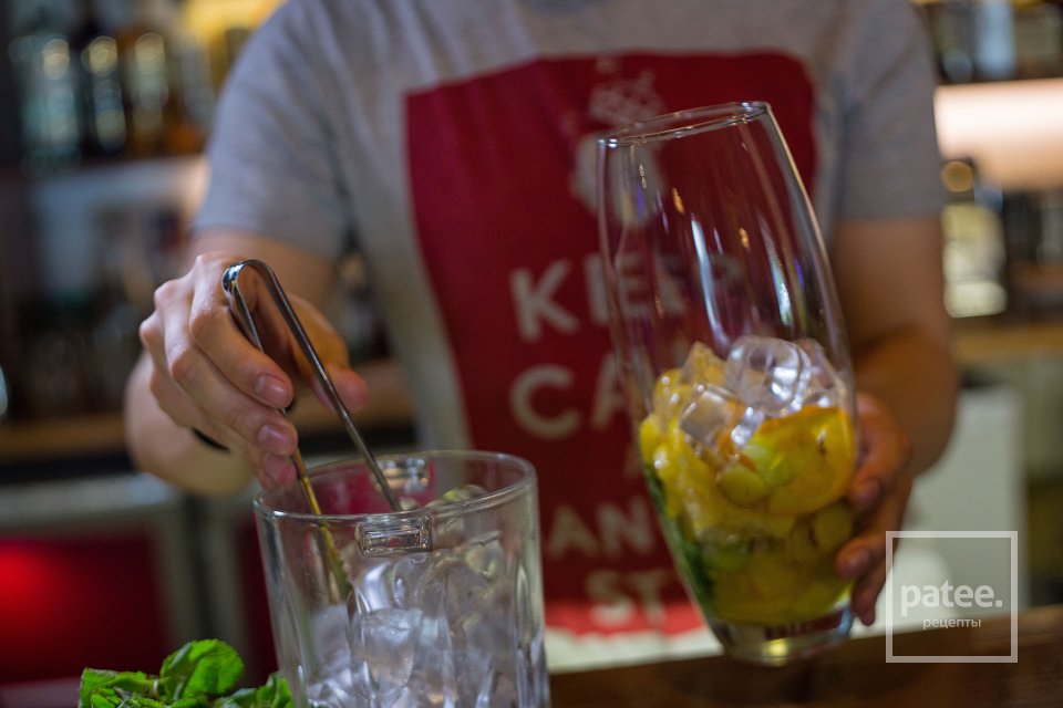 Вода сасси с апельсином - Шаг 8