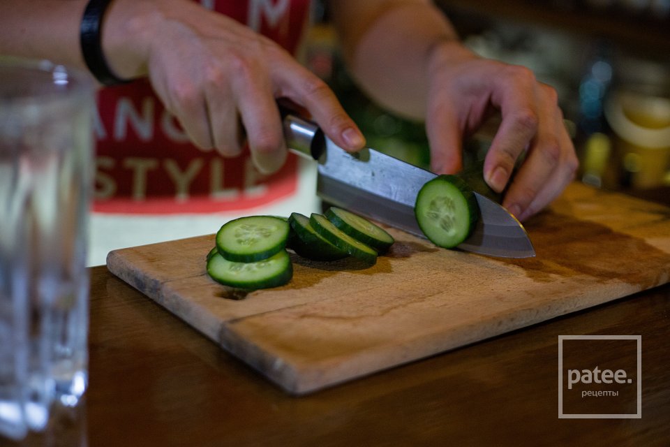 Вода сасси с апельсином - Шаг 10