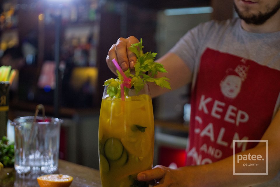 Вода сасси с апельсином - Шаг 12