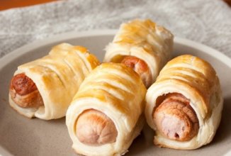 Сосиски в тесте