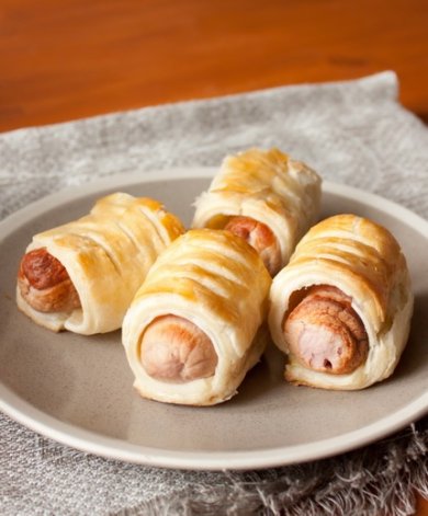 Сосиски в тесте - Шаг 5