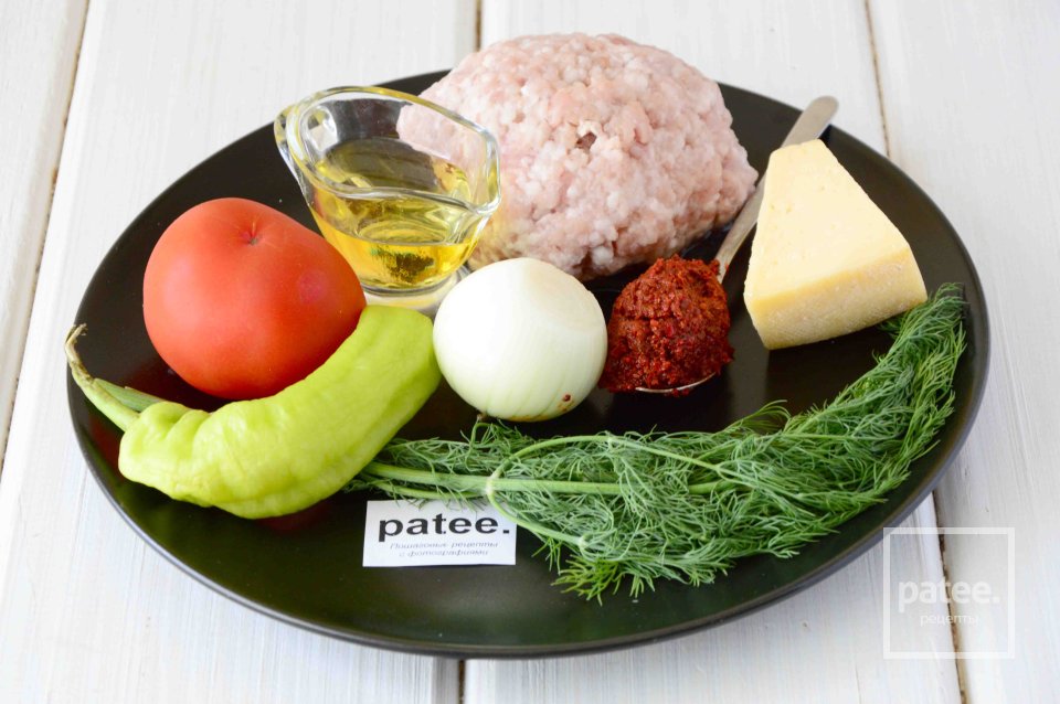 Мясные шарики в острой панировке - Шаг 1