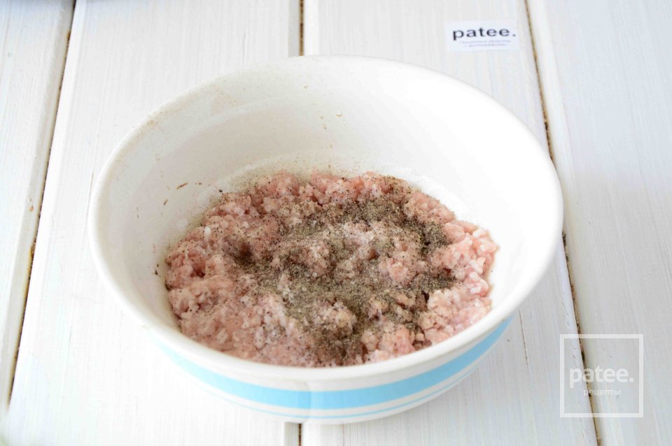 Мясные шарики в острой панировке - Шаг 2