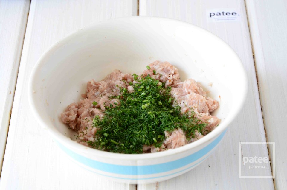 Мясные шарики в острой панировке - Шаг 3