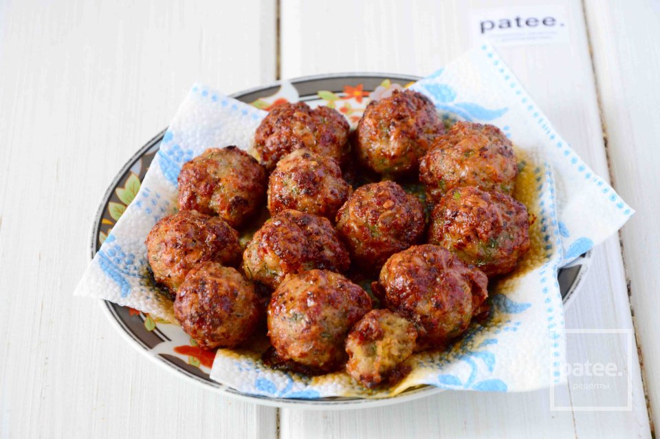 Мясные шарики в острой панировке - Шаг 9