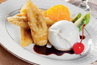 Десерт "Банановый рай"