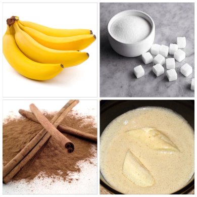 Десерт "Банановый рай" - Шаг 2