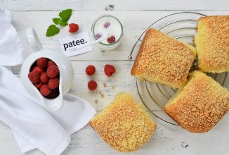 Булочки со штрейзелем