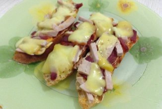 Горячие бутерброды