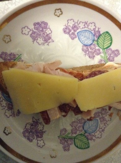 Горячие бутерброды - Шаг 4