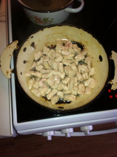 Хаванье - Шаг 3