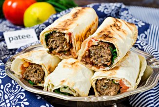 Кебаб в лаваше