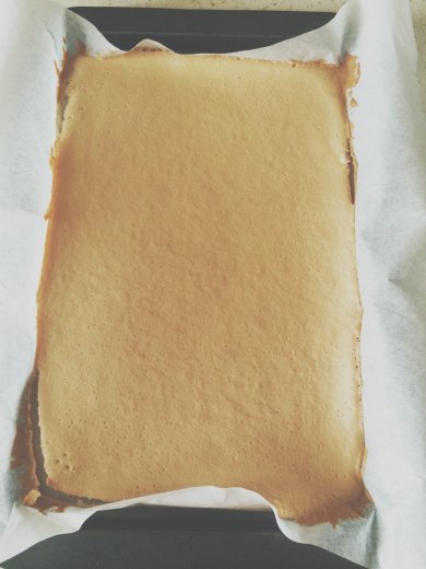 Бисквитно-желейный торт с суфле - Шаг 2