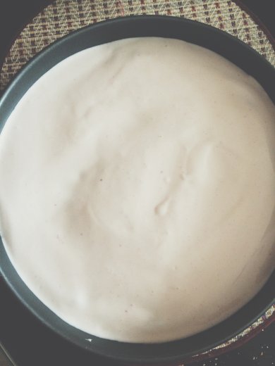 Бисквитно-желейный торт с суфле - Шаг 5