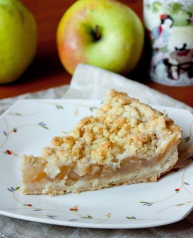 Голландский яблочный пирог - Шаг 8