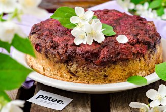 Клубничный пирог