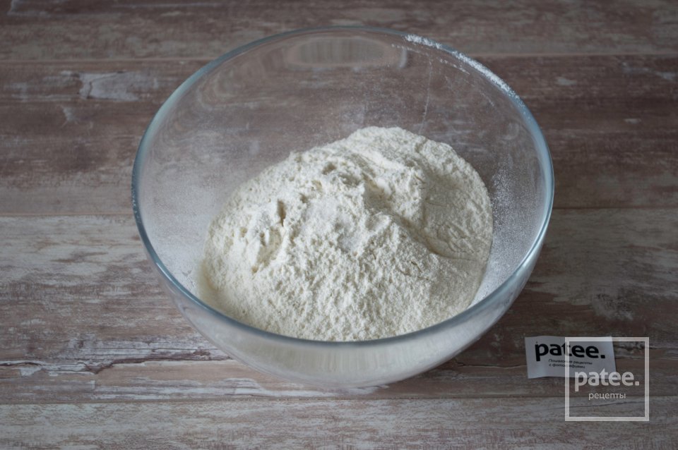 Пицца с сыром - Шаг 2