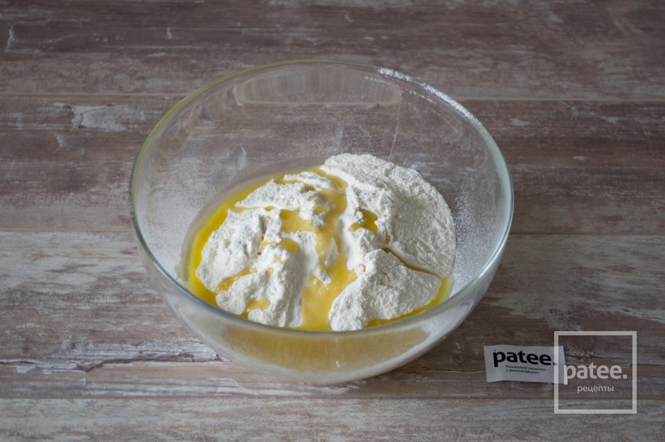 Пицца с сыром - Шаг 3