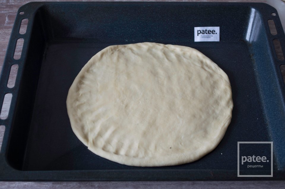 Пицца с сыром - Шаг 9