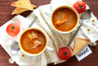 Суп харчо в мультиварке