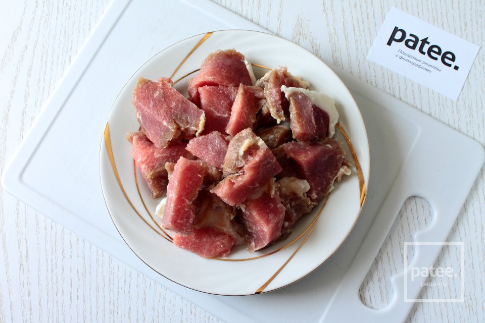 Суп харчо в мультиварке - Шаг 3