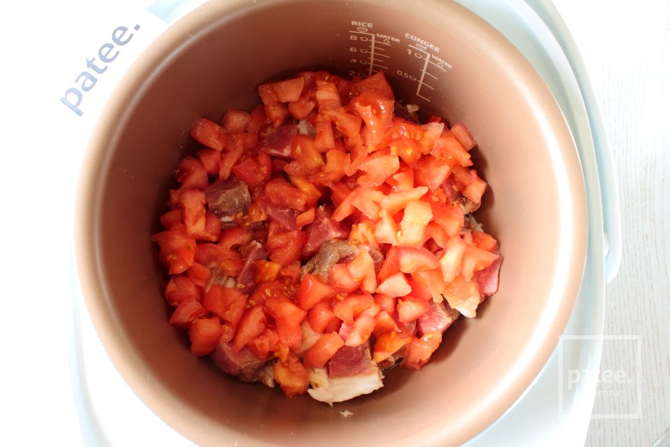 Суп харчо в мультиварке - Шаг 4