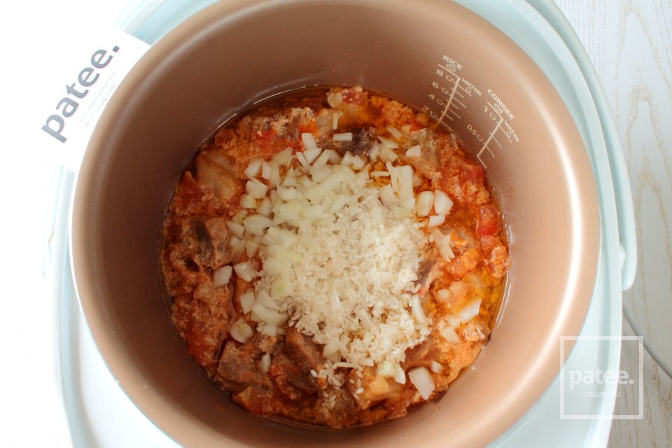 Суп харчо в мультиварке - Шаг 7