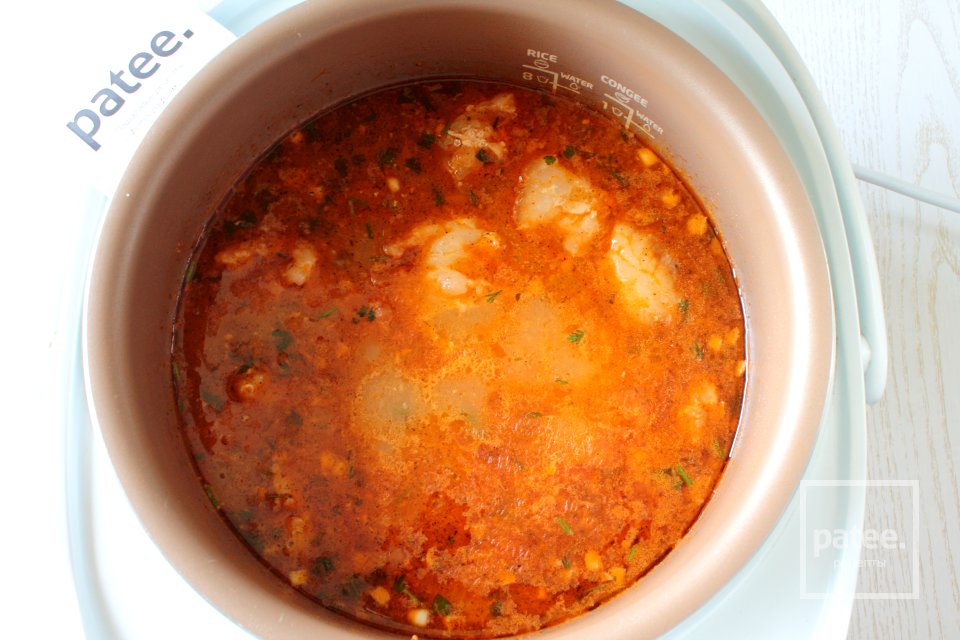 Суп харчо в мультиварке - Шаг 11