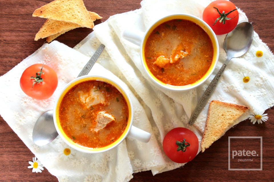 Суп харчо в мультиварке - Шаг 12