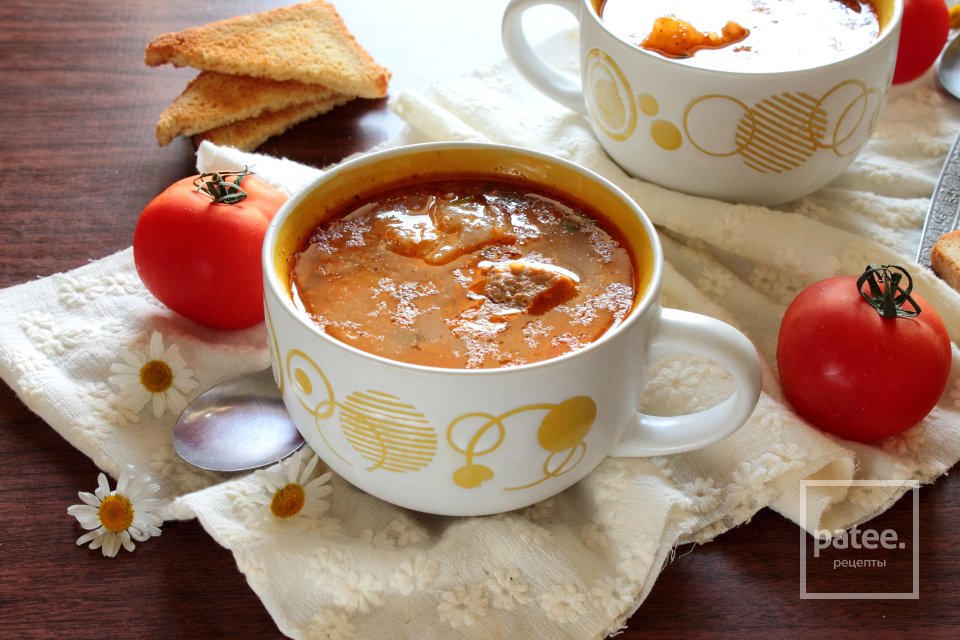 Суп харчо в мультиварке - Шаг 13