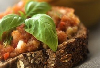 Закуска из баклажанов