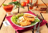 Шницель из курицы
