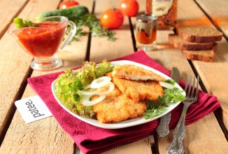 Шницель из курицы