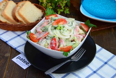 Рецепт Овощной Летний салат